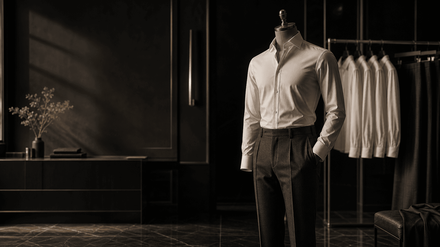GOAT FORMALS tailoring campaign