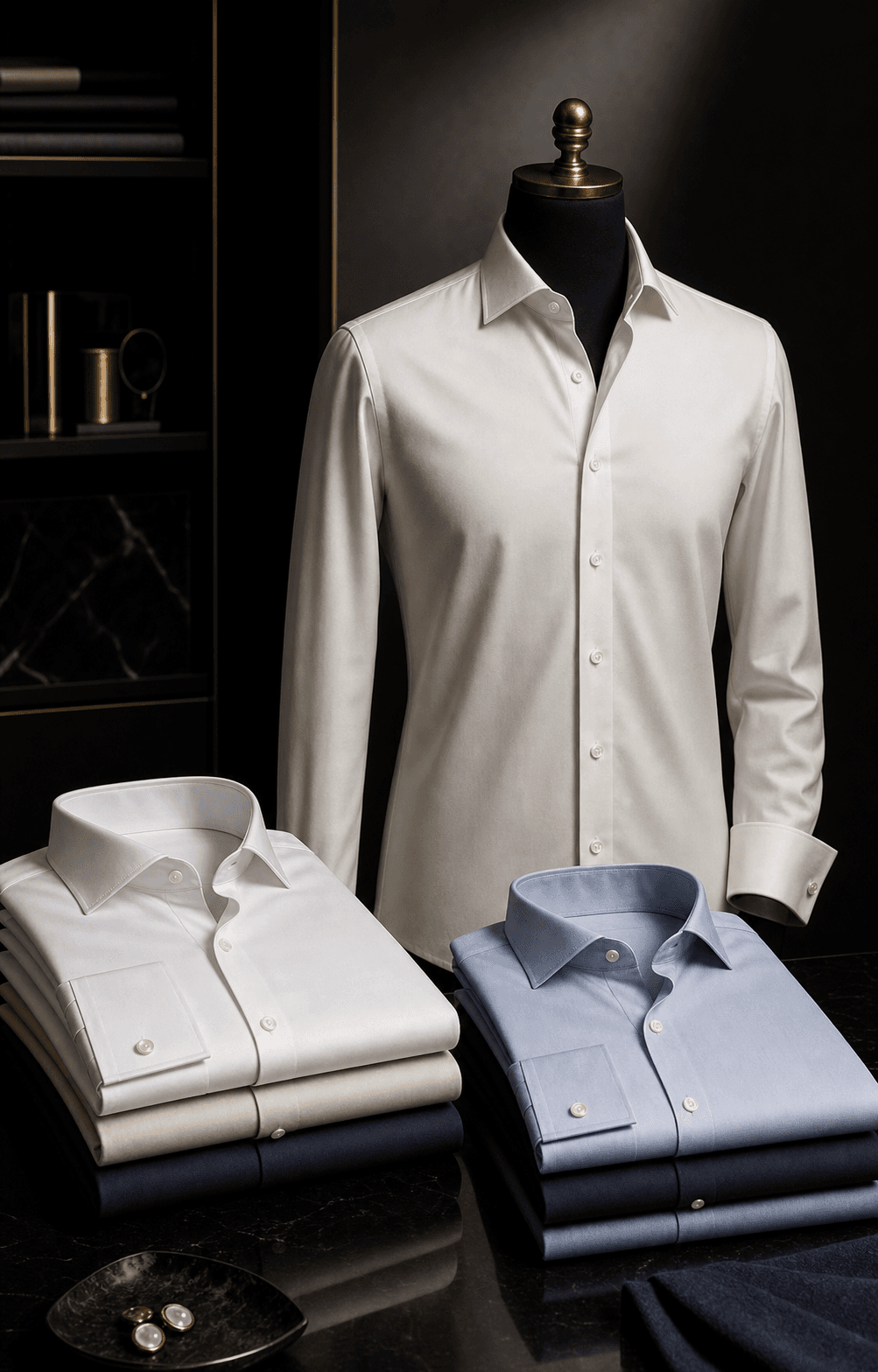 Imperial Poplin Formal Shirt